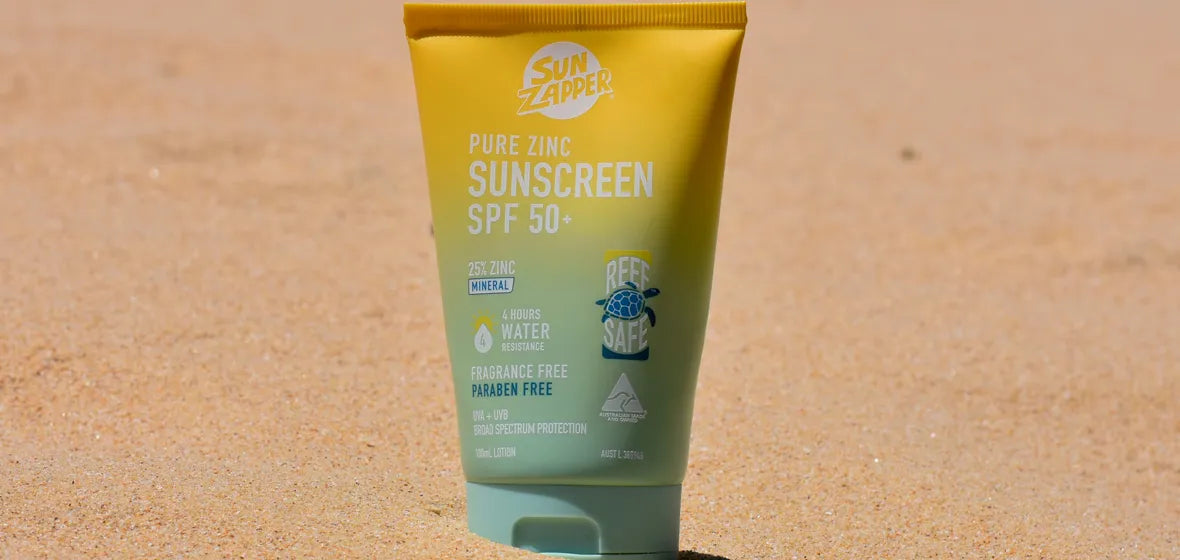 Sun Zapper Pure Sunscreen: A Powerful Shield with 25% Zinc Oxide and B ...