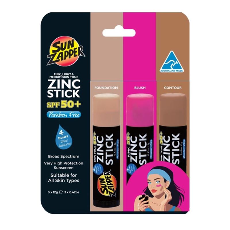 Beauty Pack Zinc Sticks SPF 50+